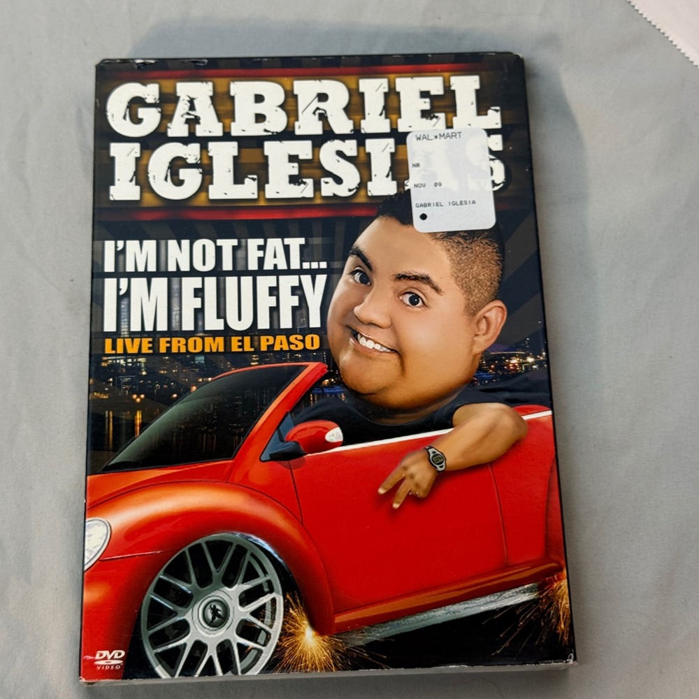 Gabriel Iglesias I'm Not Fat I'm Fluffy Live From El Paso DVD 2009 Comedy